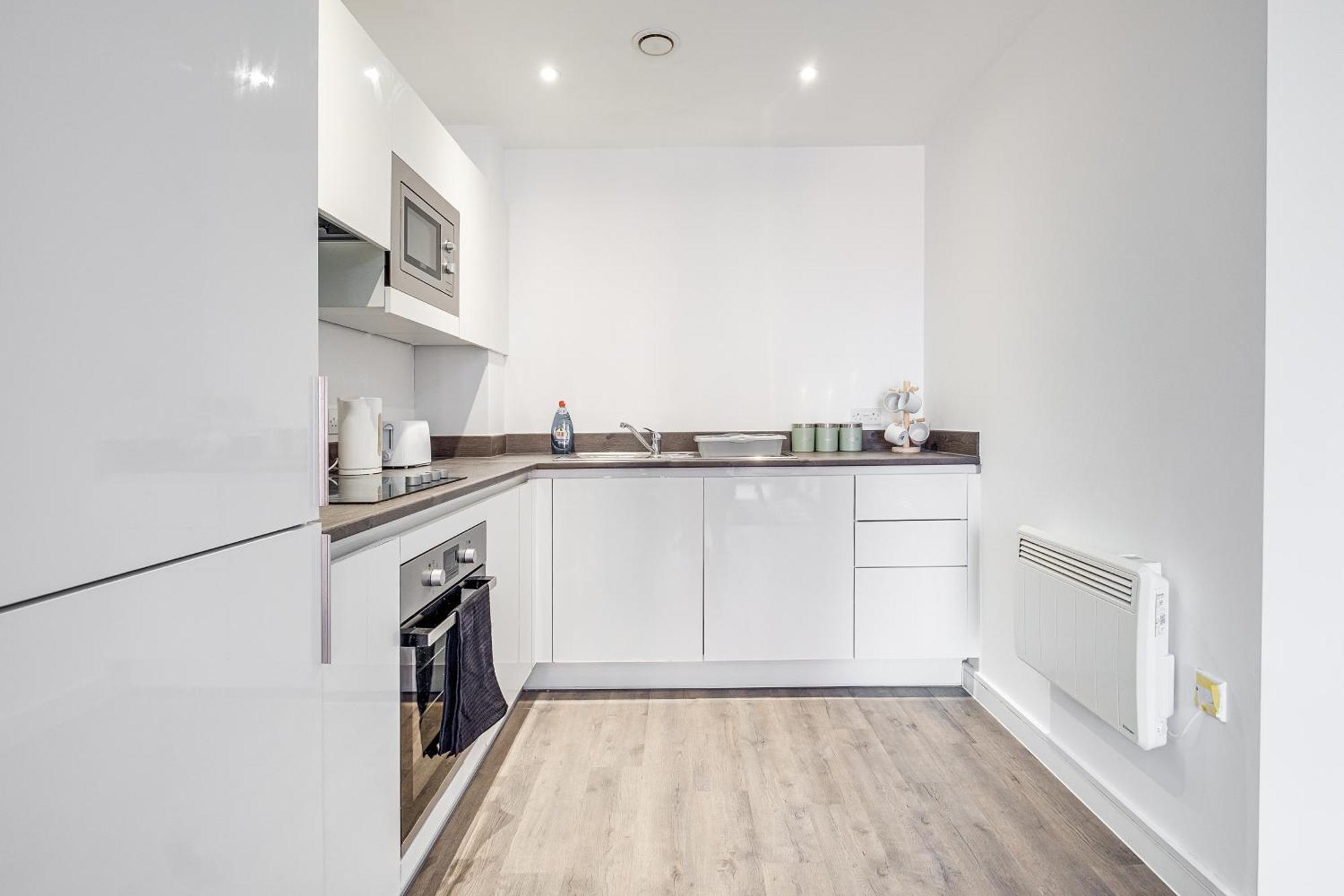 City Centre Emerald Escape - Sleeps-6, 2Beds & 2Baths , Netflix , Free Internet バーミンガム エクステリア 写真